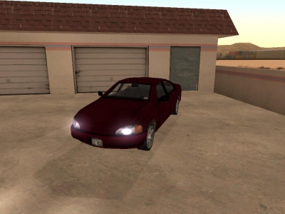 GTA3 Kuruma
