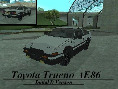 Toyota Sprinter Trueno AE86
