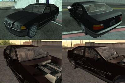 BMW 316i (e36)