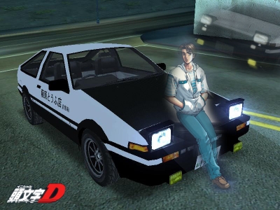 1983 Toyota Sprinter Trueno (Initial D) Beta