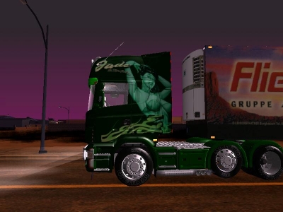 Scania R 620 Jade Idol