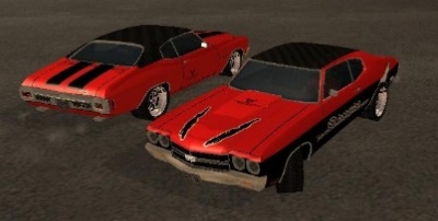 1970 Chevy Chevelle SS