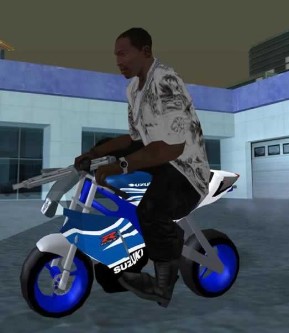 Suzuki Mini-Moto