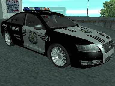 Audi A6 3.0 TDI Quattro Police