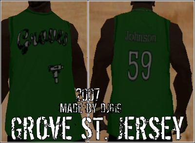 Grove ST. Jersey