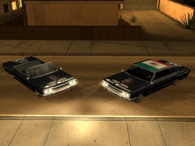 Eddie Guerrero Tribute Lowrider Textur