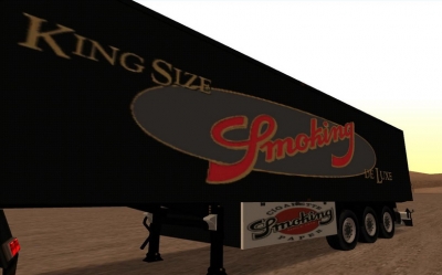 Smoking Paper Trailerskin