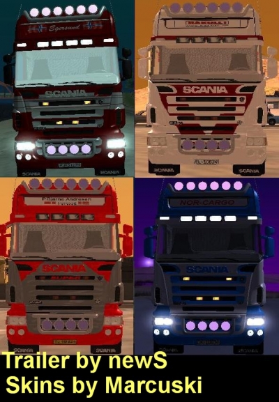 Scania R 620 SKINPACK