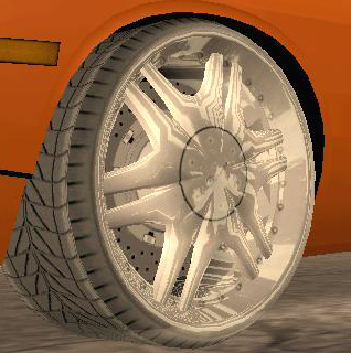 Impostor NFS Carbon Transformer Wheels v2.0