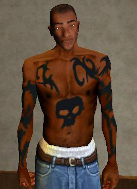 Gangsta Tattoos