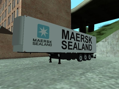 Maersk Sealand Trailerskin