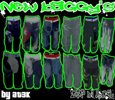 Baggy Jeans Pack