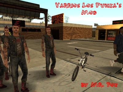 Varrios Los Punka