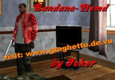 Bandana-Hemd