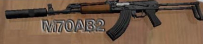 Silenced M70AB2