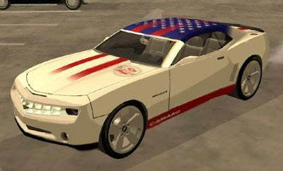 Chevrolet Camaro Convertible 2007