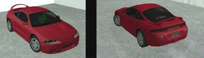 Mitsubishi Eclipse 1998