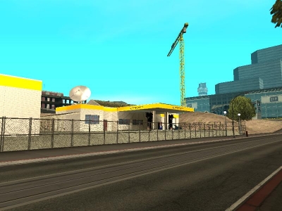 CJ Tankstelle Map