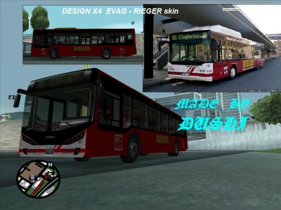 Design X4 Rieger skin