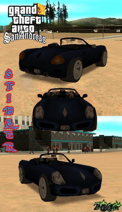 GTA San Andreas Stinger Car