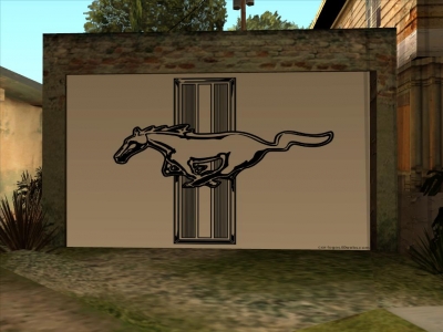 Mustang Garagentor