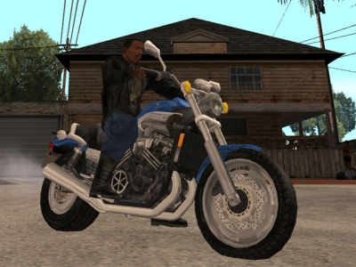 Yamaha Vmax