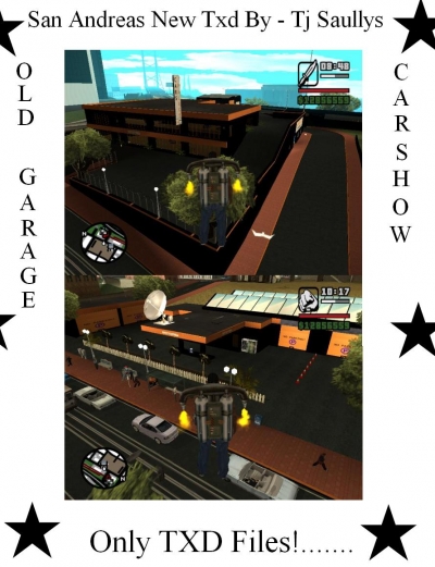 New Old Garage v2.0