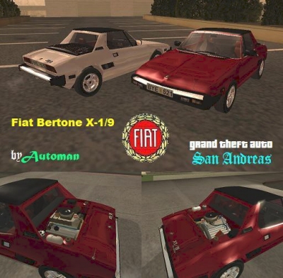 FIAT Bertone X-1/9