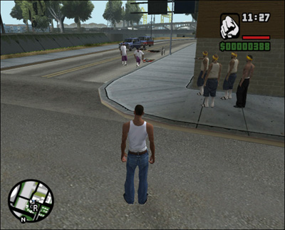 Gang War Mod