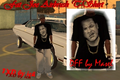 Fat Joe Airbrush T-Shirt