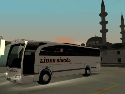 Mercedes Travego 15 Bus