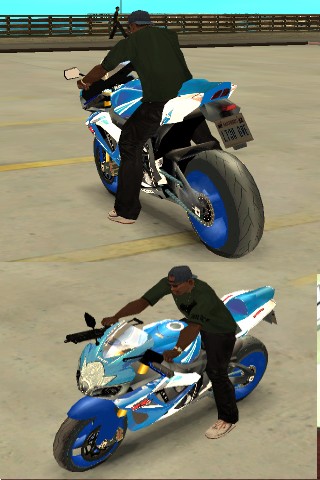 Suzuki 600 GSXR 2006