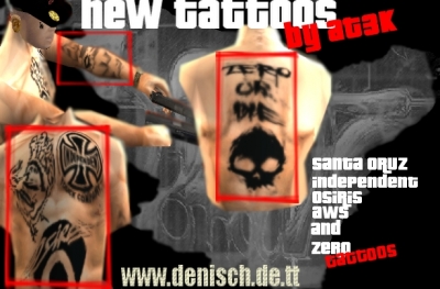 New Tattoos