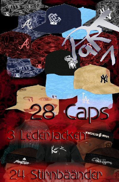 Caps&More Skinpack Part1