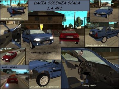 Dacia Solenza Scala 1.4 MPI