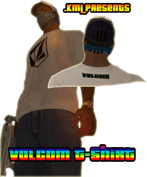 Volcom T-Shirt (Weiss)