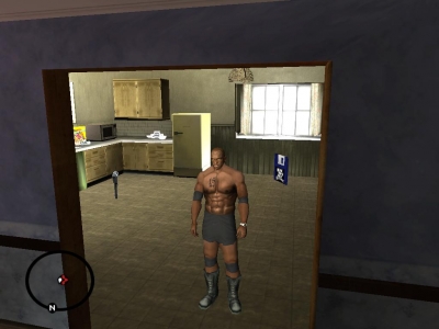 Bobby Lashley Mod
