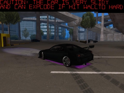 Expert Drifting Code