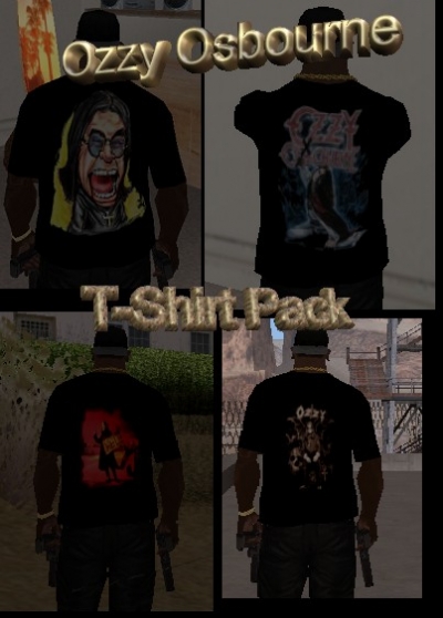 Ozzy Osbourne T-Shirt Pack