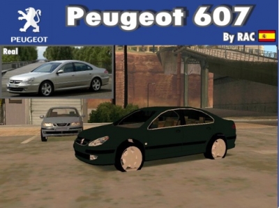 Peugeot 607