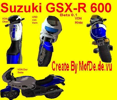 Suzuki GSX-R 600