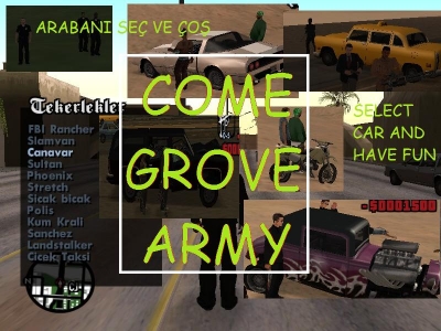Call grove Army