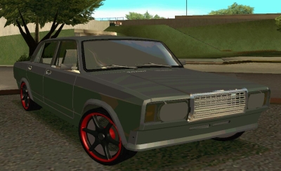 Lada 2107 Optical Tuning