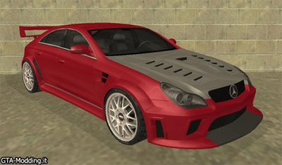 Mercedes CLS 63 AMG Tuning
