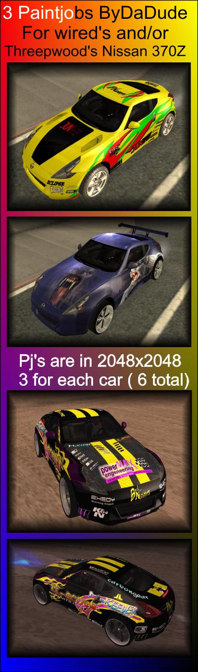 3 HQ paintjobs for XSB