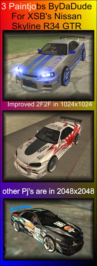2x3 HQ paintjobs for Wired & Threepwood