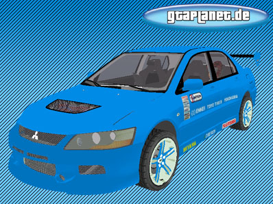 Mitsubishi Lancer Evo 8 Max Tunable 
