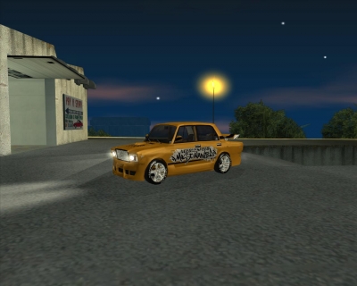 VAZ 2107 EX Tuning