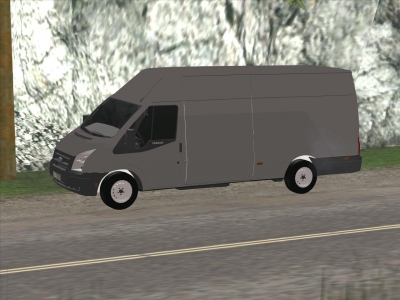Ford Transit JUMBO 2009