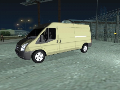 Ford Transit 350L pack